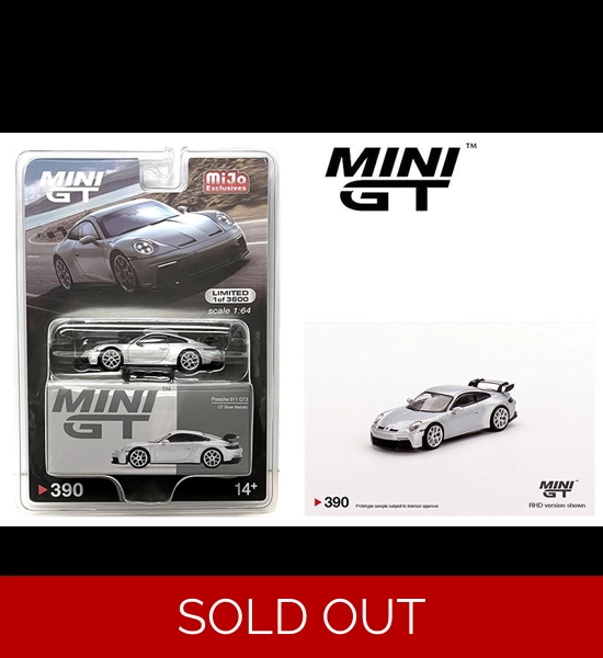 Mini GT Porsche 911 (992) GT3 Diecast